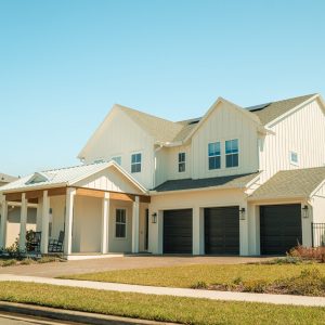 suburban home